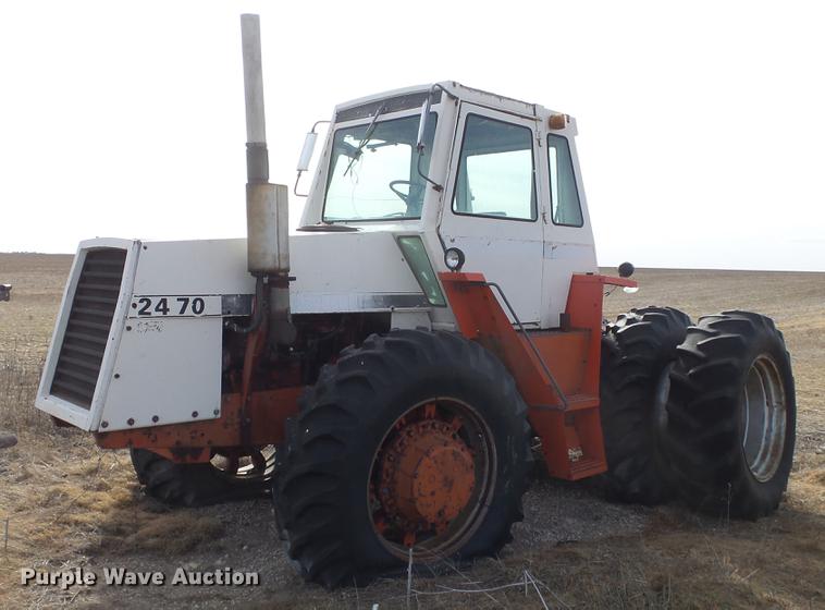 image for item DC0628 Case 2470 4WD tractor