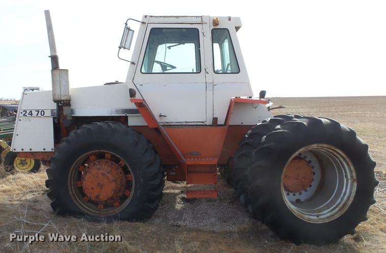 image for item DC0628 Case 2470 4WD tractor