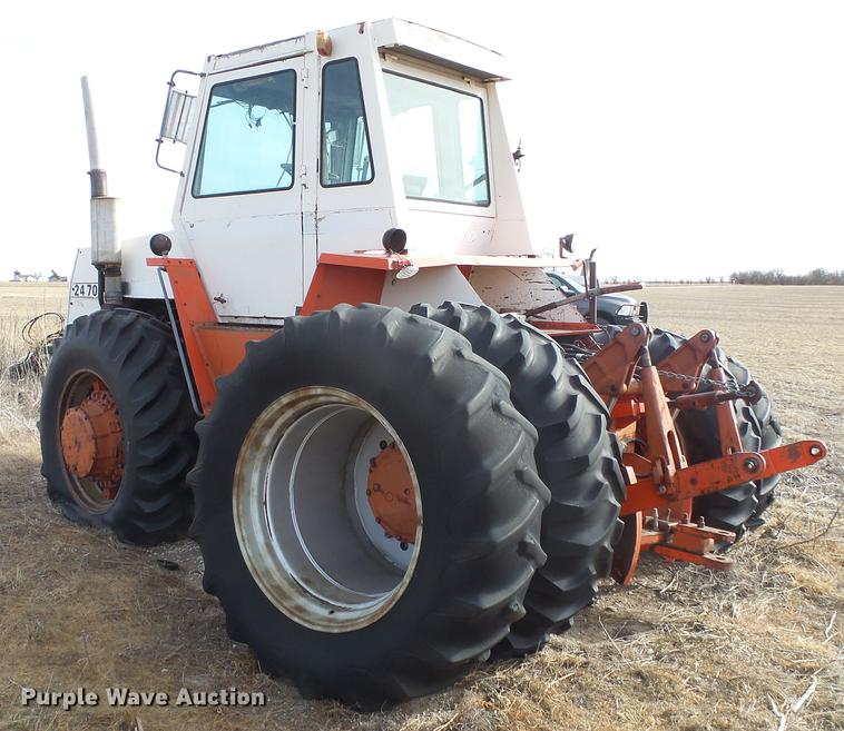 image for item DC0628 Case 2470 4WD tractor