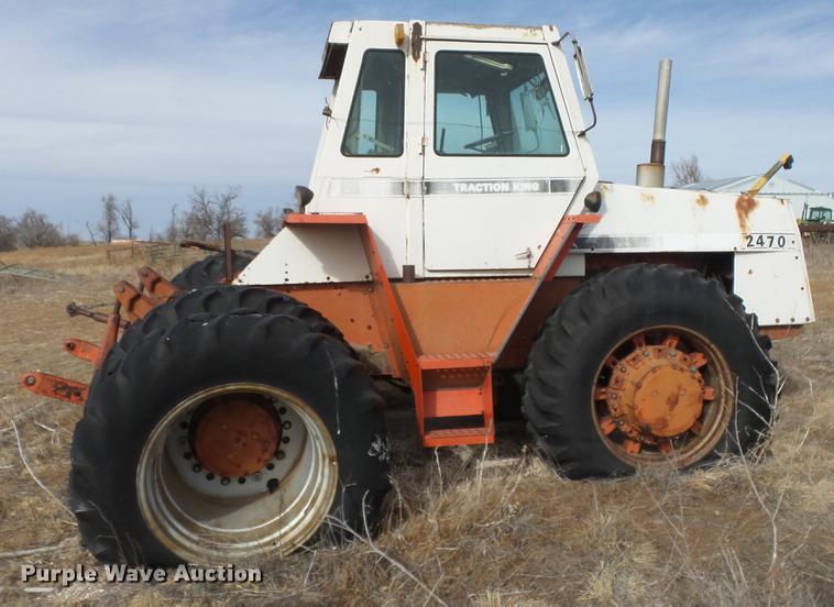 image for item DC0628 Case 2470 4WD tractor