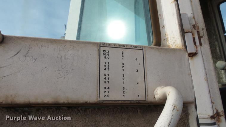 image for item DC0628 Case 2470 4WD tractor