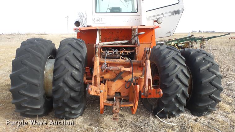 image for item DC0628 Case 2470 4WD tractor