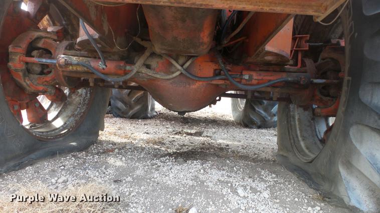 image for item DC0628 Case 2470 4WD tractor