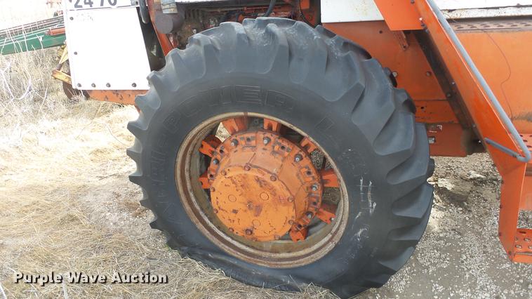 image for item DC0628 Case 2470 4WD tractor