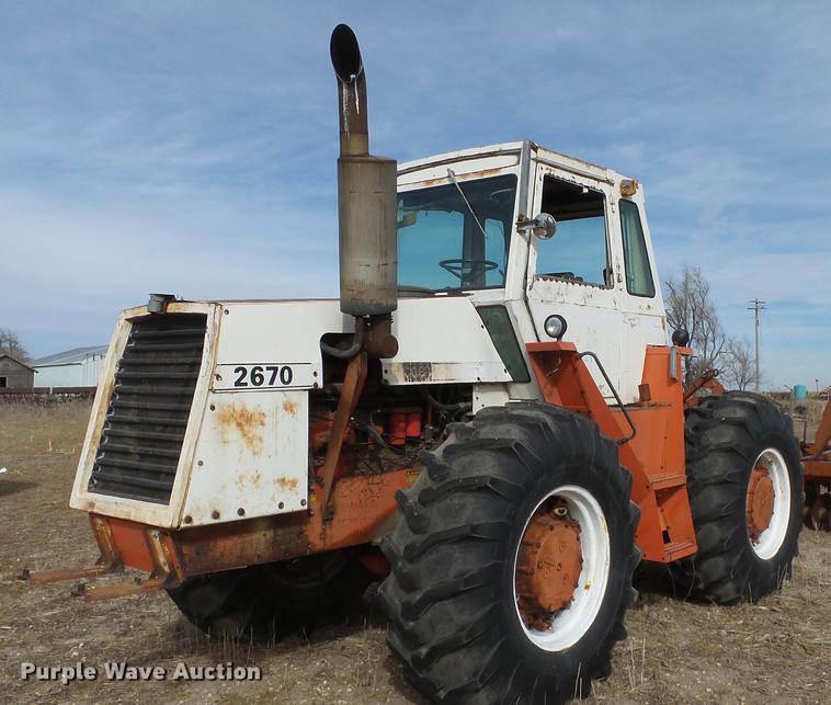 image for item DC0629 Case 2670 4WD tractor