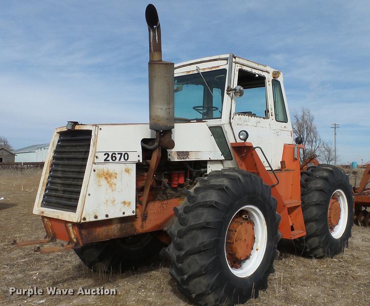 image for item DC0629 Case 2670 4WD tractor