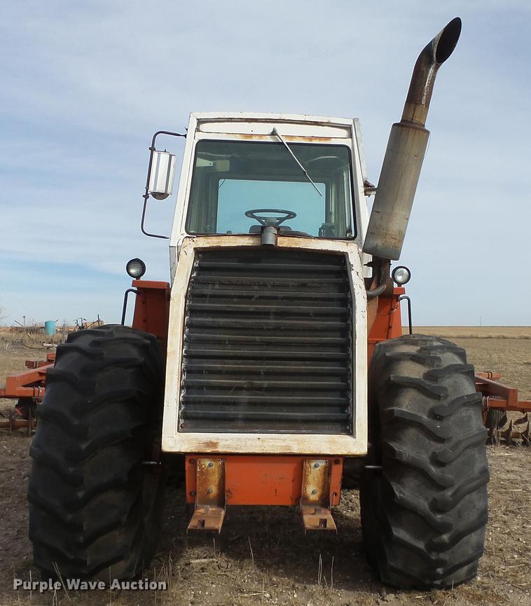 image for item DC0629 Case 2670 4WD tractor