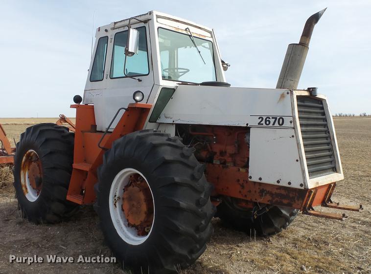 image for item DC0629 Case 2670 4WD tractor