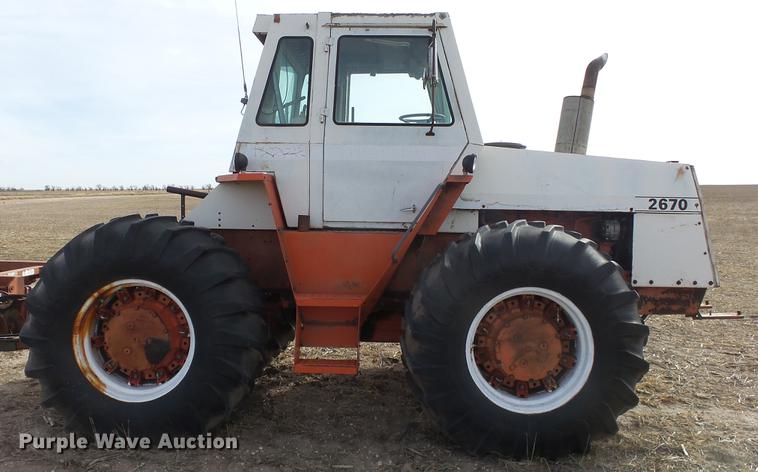 image for item DC0629 Case 2670 4WD tractor