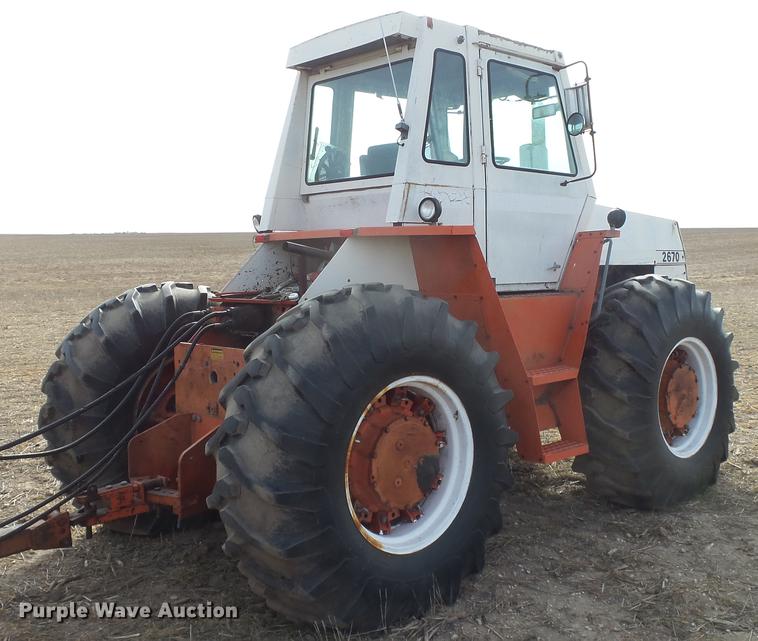 image for item DC0629 Case 2670 4WD tractor