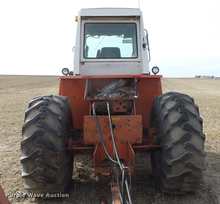 image for item DC0629 Case 2670 4WD tractor