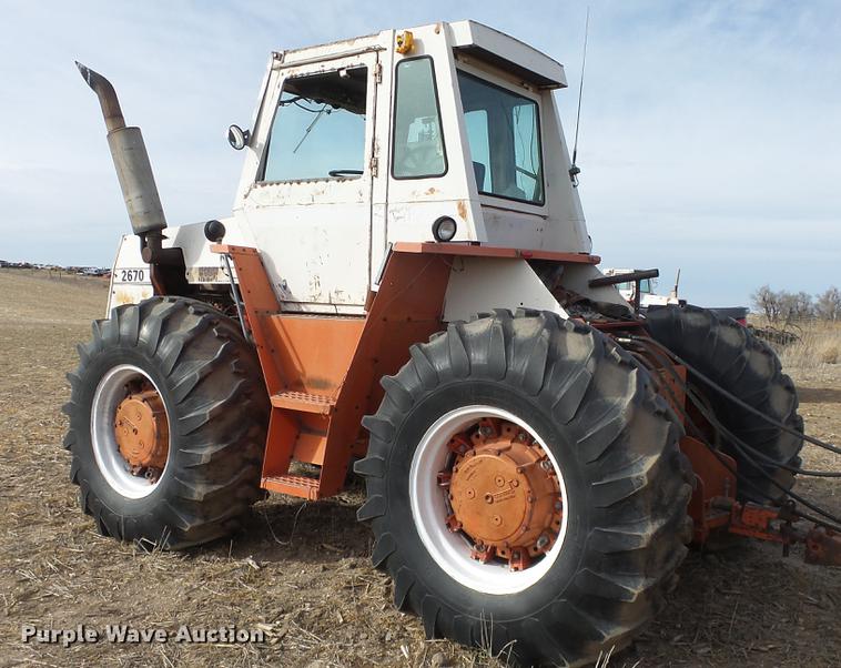 image for item DC0629 Case 2670 4WD tractor