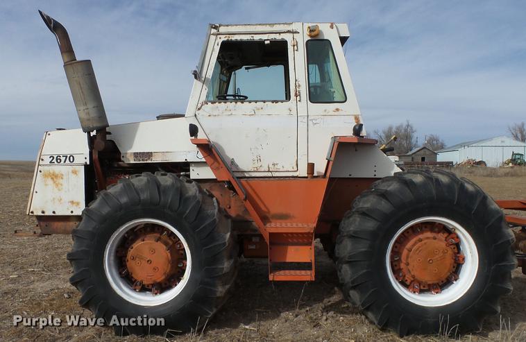 image for item DC0629 Case 2670 4WD tractor