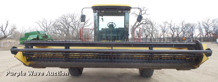 image for item DC0639 2002 New Holland HW320 Haybine self-propelled windrower
