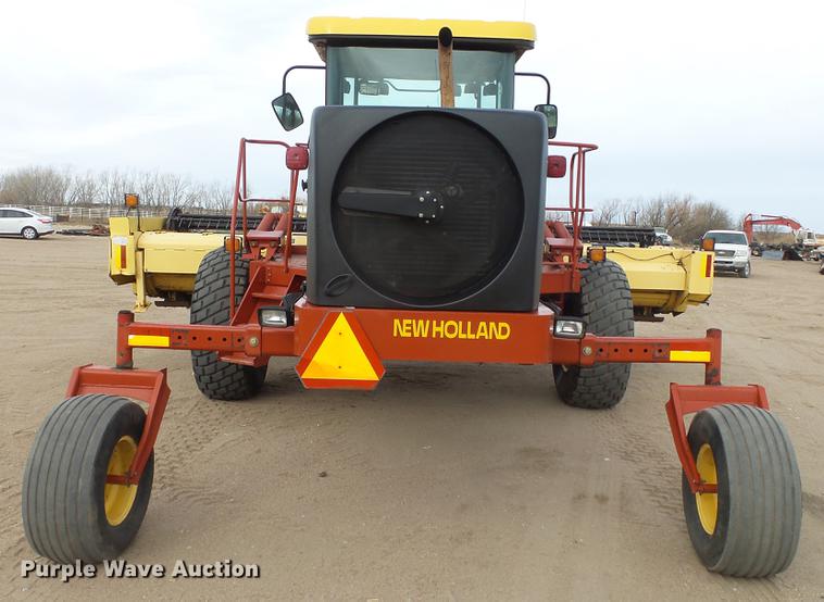 image for item DC0639 2002 New Holland HW320 Haybine self-propelled windrower