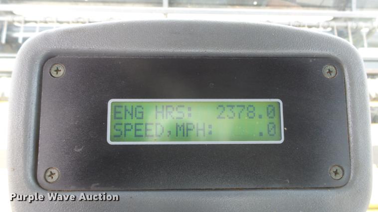 image for item DC0639 2002 New Holland HW320 Haybine self-propelled windrower