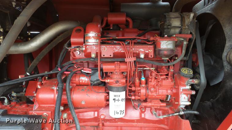 image for item DC0639 2002 New Holland HW320 Haybine self-propelled windrower