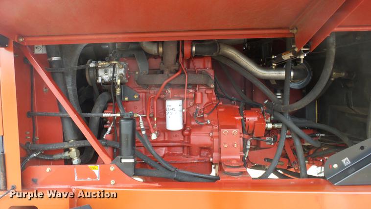 image for item DC0639 2002 New Holland HW320 Haybine self-propelled windrower