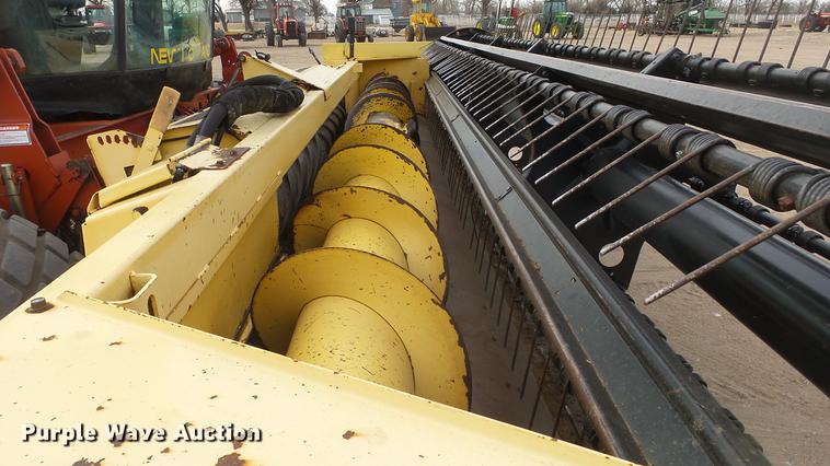 image for item DC0639 2002 New Holland HW320 Haybine self-propelled windrower