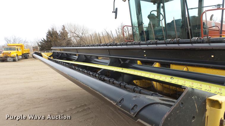 image for item DC0639 2002 New Holland HW320 Haybine self-propelled windrower