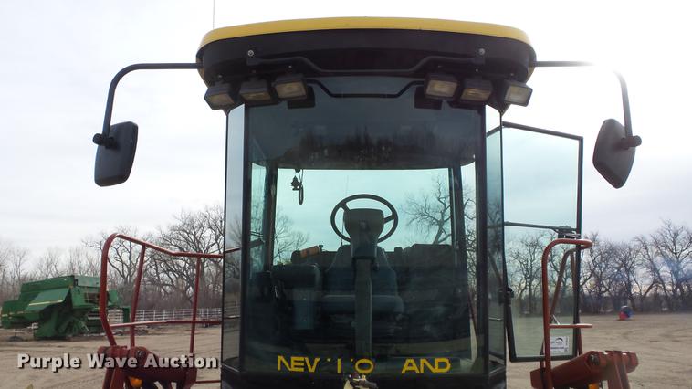 image for item DC0639 2002 New Holland HW320 Haybine self-propelled windrower