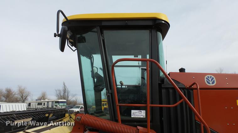 image for item DC0639 2002 New Holland HW320 Haybine self-propelled windrower