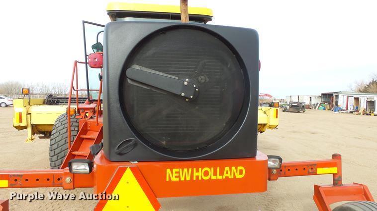 image for item DC0639 2002 New Holland HW320 Haybine self-propelled windrower