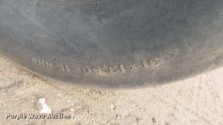 image for item DC0639 2002 New Holland HW320 Haybine self-propelled windrower