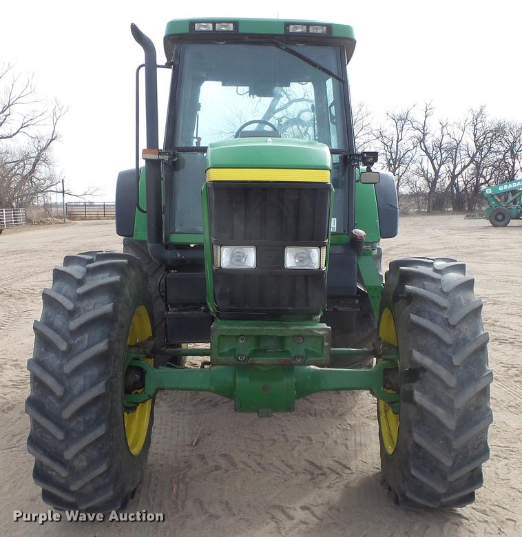 image for item DC0642 1997 John Deere 7710 MFWD tractor