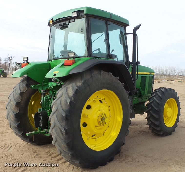 image for item DC0642 1997 John Deere 7710 MFWD tractor