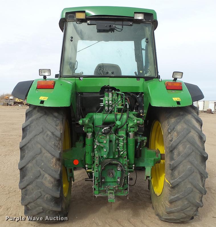 image for item DC0642 1997 John Deere 7710 MFWD tractor