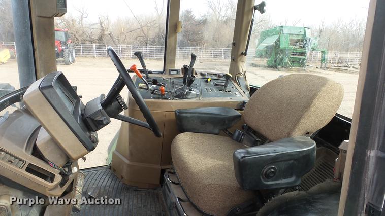 image for item DC0642 1997 John Deere 7710 MFWD tractor