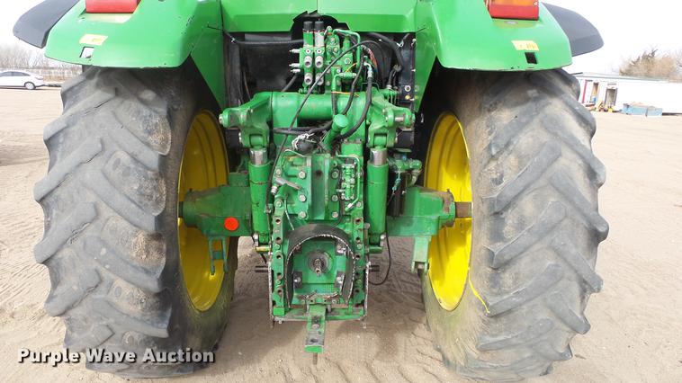 image for item DC0642 1997 John Deere 7710 MFWD tractor
