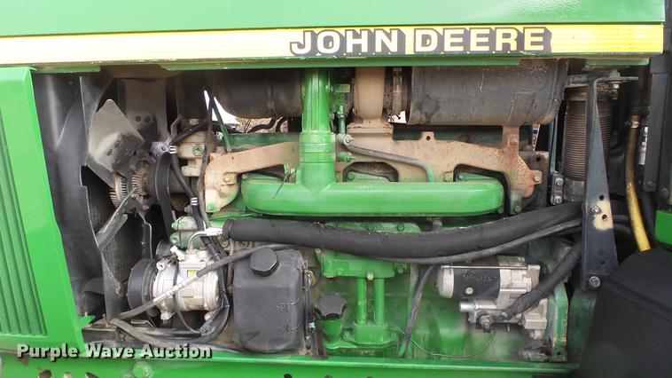 image for item DC0642 1997 John Deere 7710 MFWD tractor