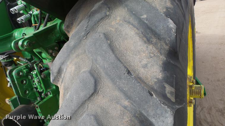 image for item DC0642 1997 John Deere 7710 MFWD tractor