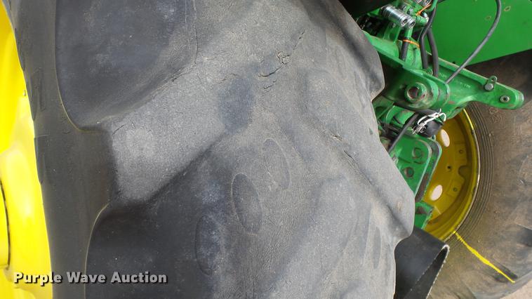 image for item DC0642 1997 John Deere 7710 MFWD tractor