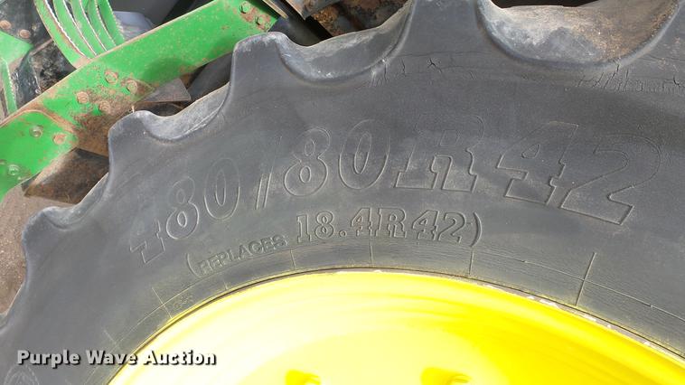 image for item DC0642 1997 John Deere 7710 MFWD tractor