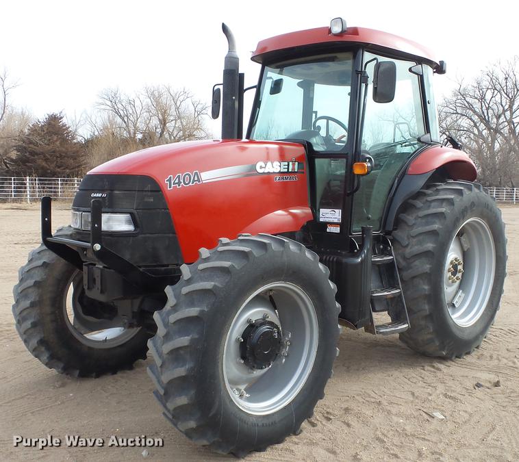image for item DC0643 2015 Case IH Farmall 140A MFWD tractor