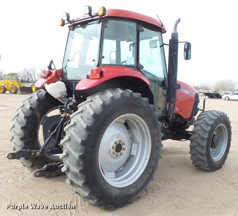 image for item DC0643 2015 Case IH Farmall 140A MFWD tractor