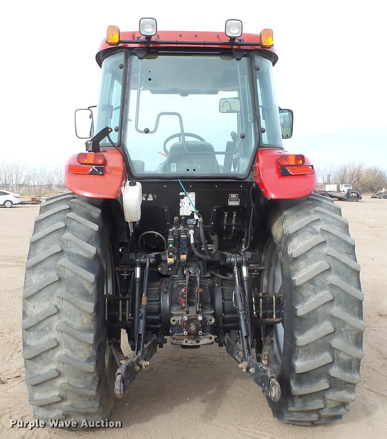 image for item DC0643 2015 Case IH Farmall 140A MFWD tractor