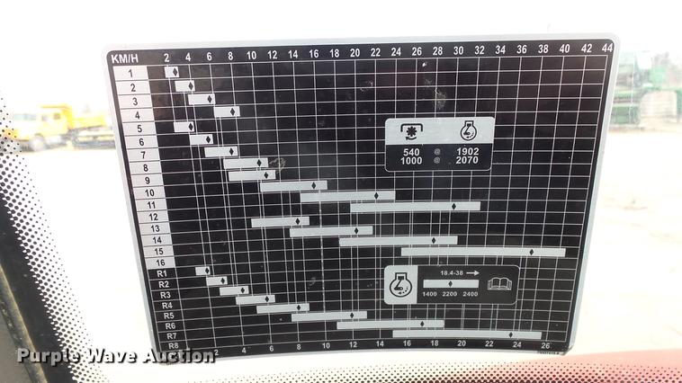 image for item DC0643 2015 Case IH Farmall 140A MFWD tractor