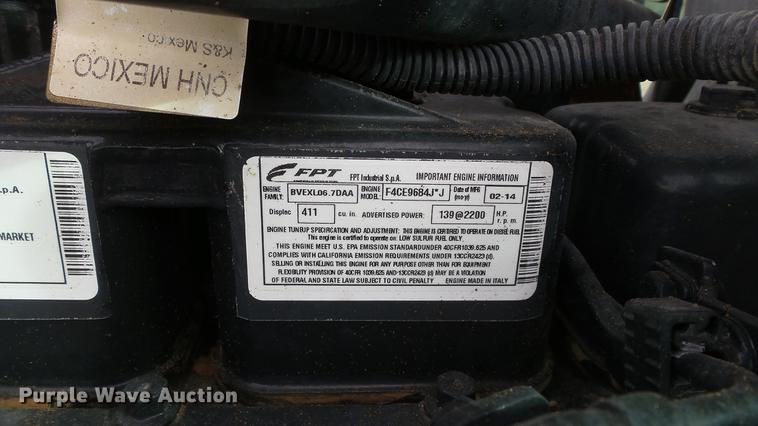 image for item DC0643 2015 Case IH Farmall 140A MFWD tractor