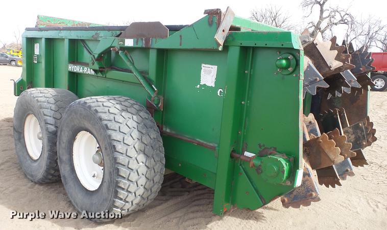 image for item DC0644 Pik-Rite 1190 Hydraram manure spreader