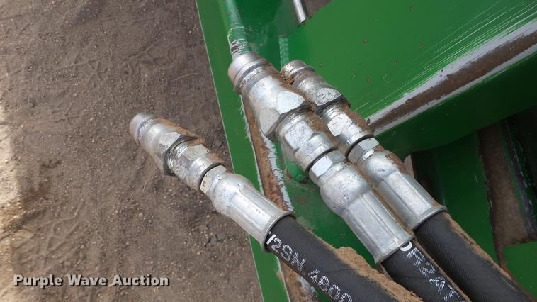 image for item DC0644 Pik-Rite 1190 Hydraram manure spreader