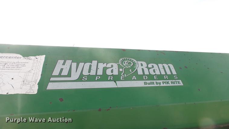 image for item DC0644 Pik-Rite 1190 Hydraram manure spreader