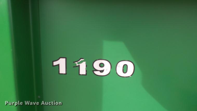 image for item DC0644 Pik-Rite 1190 Hydraram manure spreader