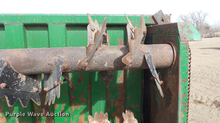 image for item DC0644 Pik-Rite 1190 Hydraram manure spreader