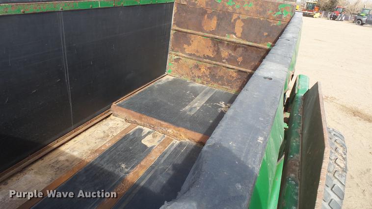 image for item DC0644 Pik-Rite 1190 Hydraram manure spreader