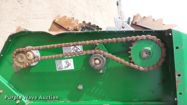 image for item DC0644 Pik-Rite 1190 Hydraram manure spreader