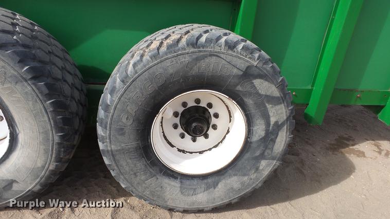 image for item DC0644 Pik-Rite 1190 Hydraram manure spreader